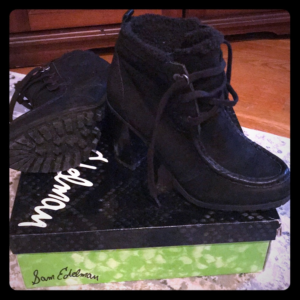 Sam Edelman size 8.5 luv sole boots